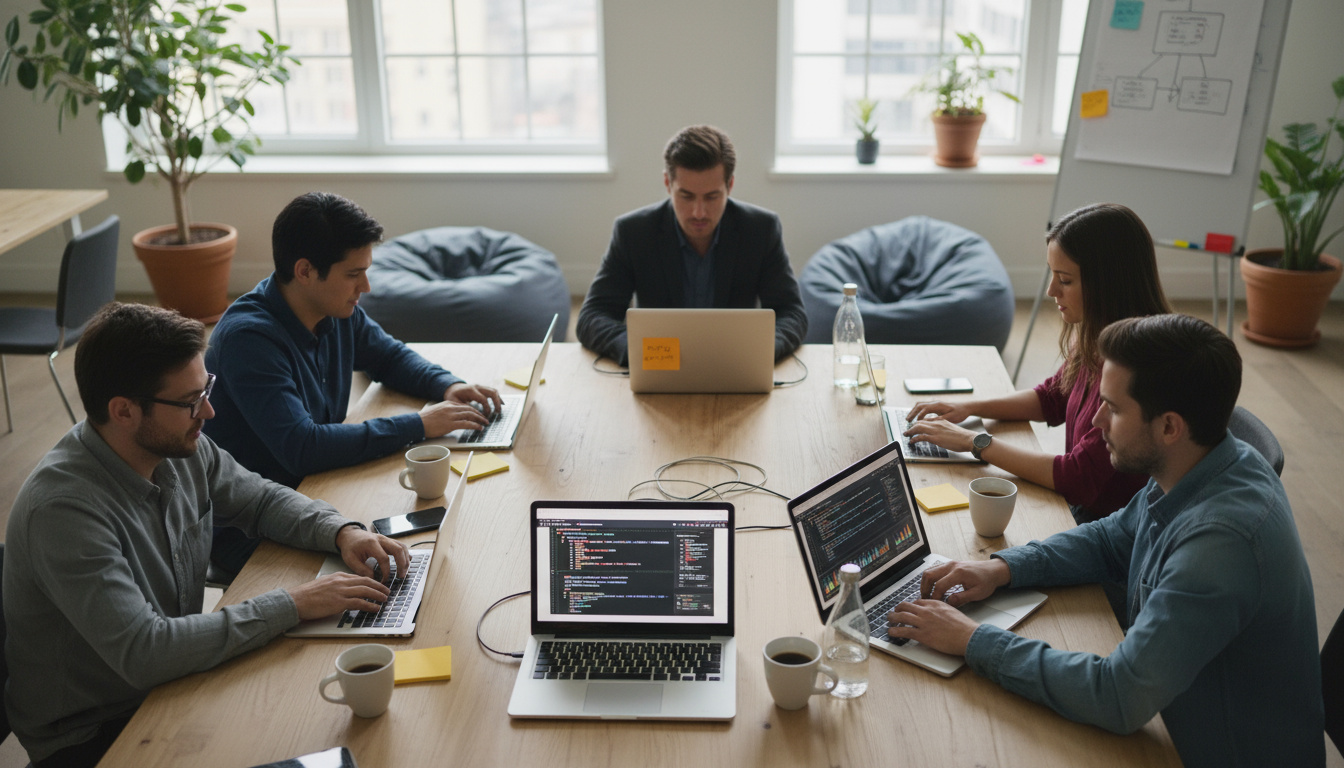 KI Agentur Services in Madrid