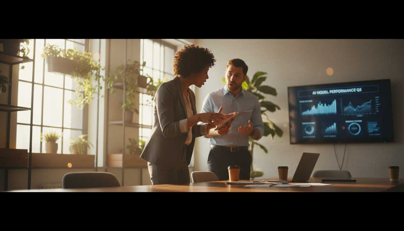 KI Implementierungsservices