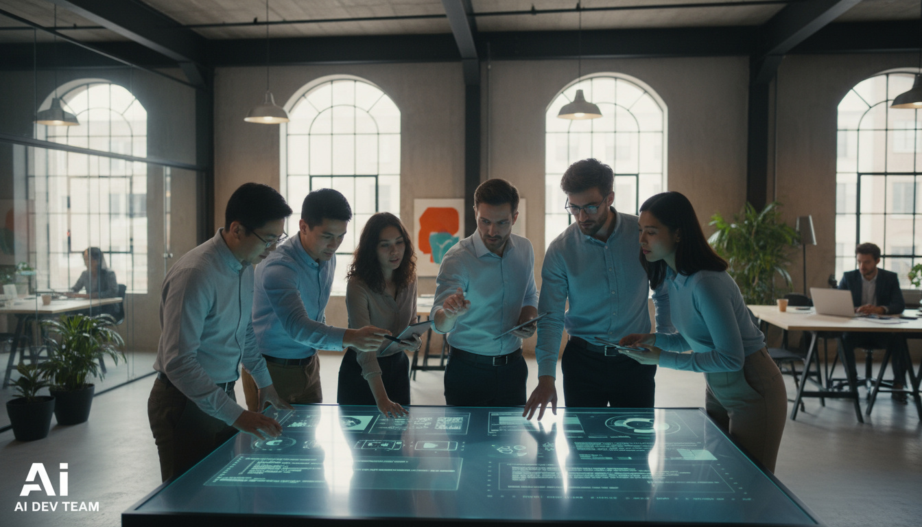 KI Implementierungsservices