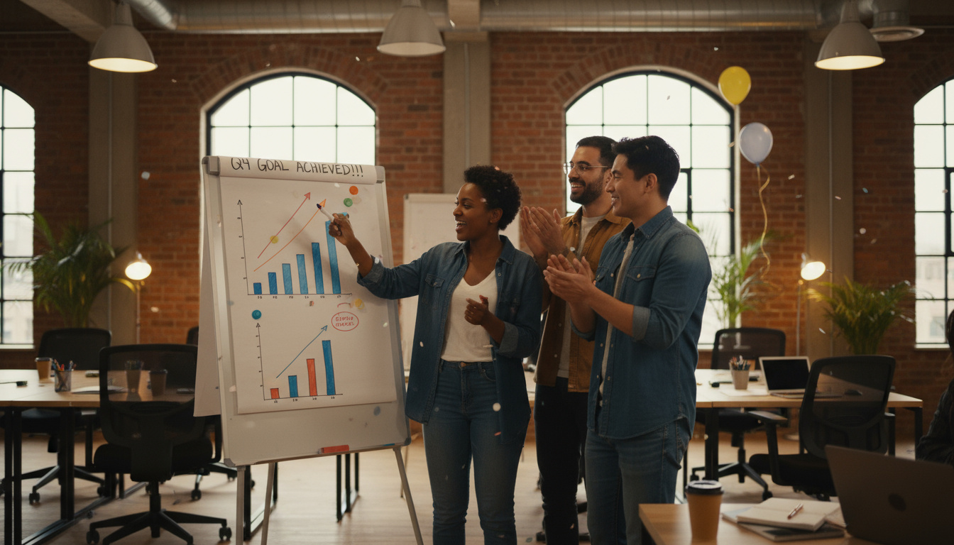 Business Erfolg Sektor 5