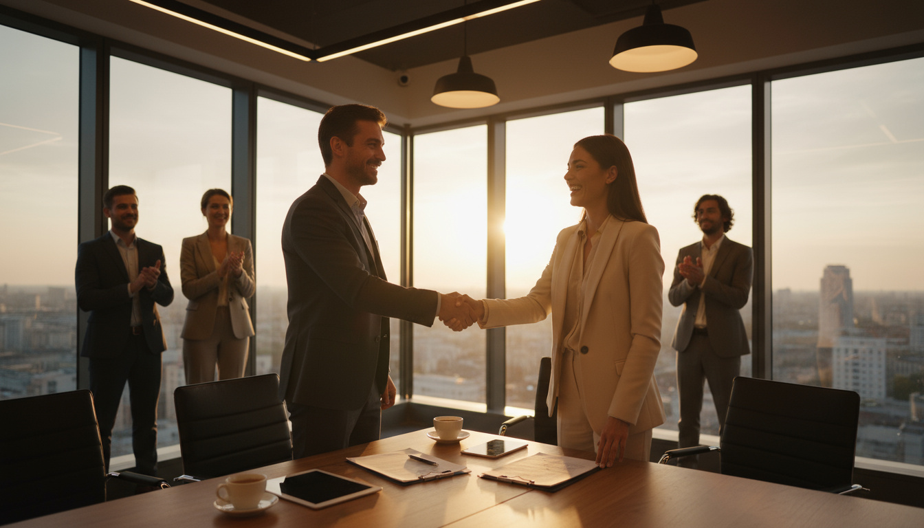 Business Erfolg Duisburg