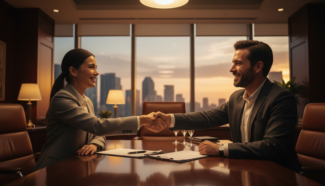 Business Erfolg Essen