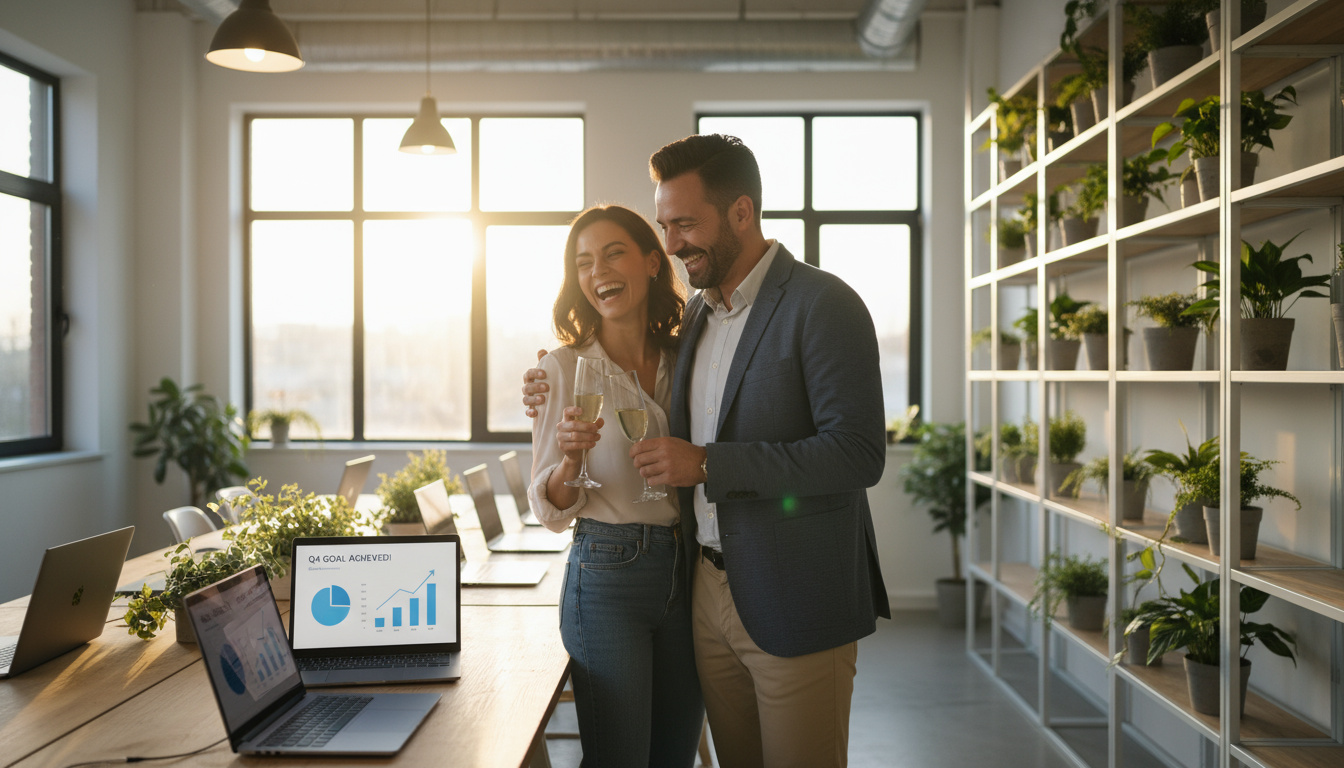 Business Erfolg Hamburg