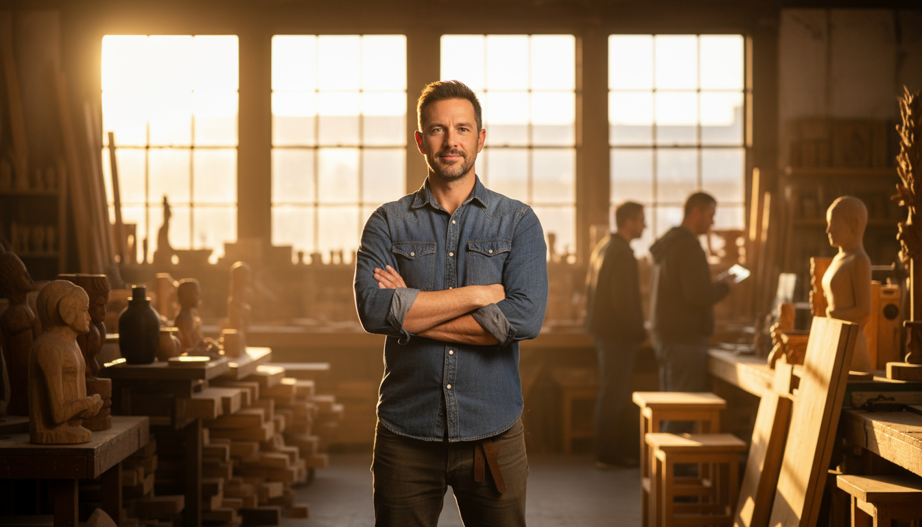 Business Erfolg Mitte