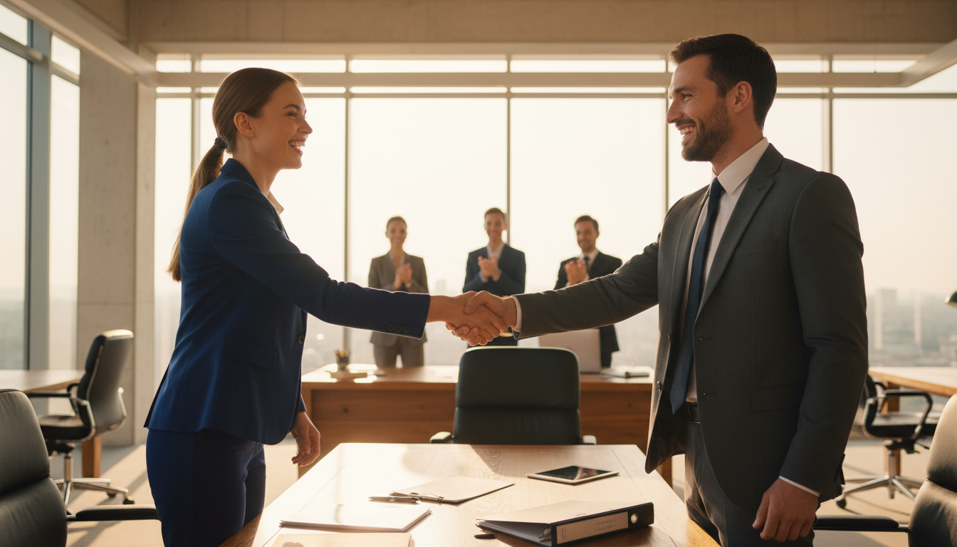 Business Erfolg Zehlendorf