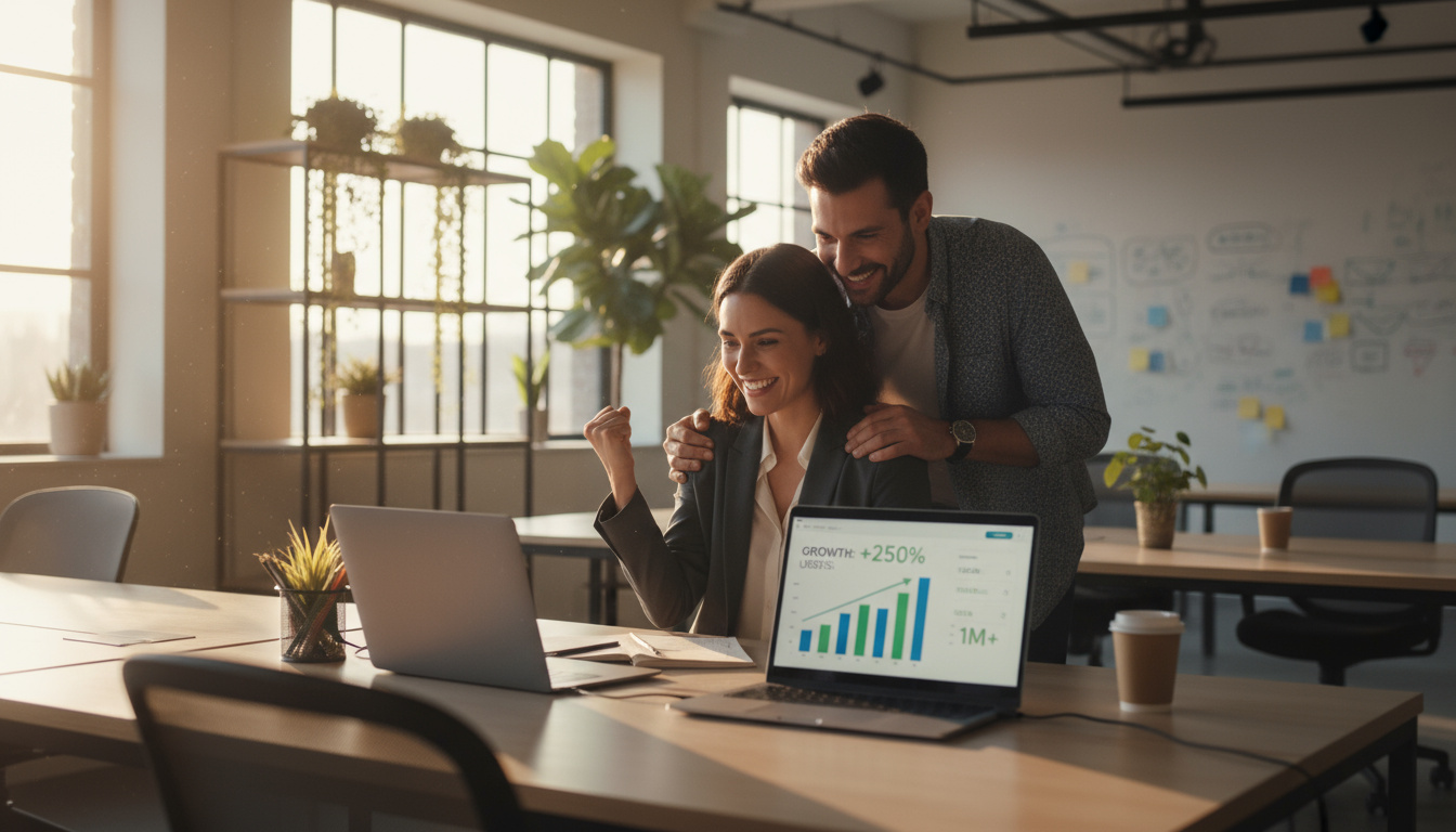 Business Erfolg Winterhude