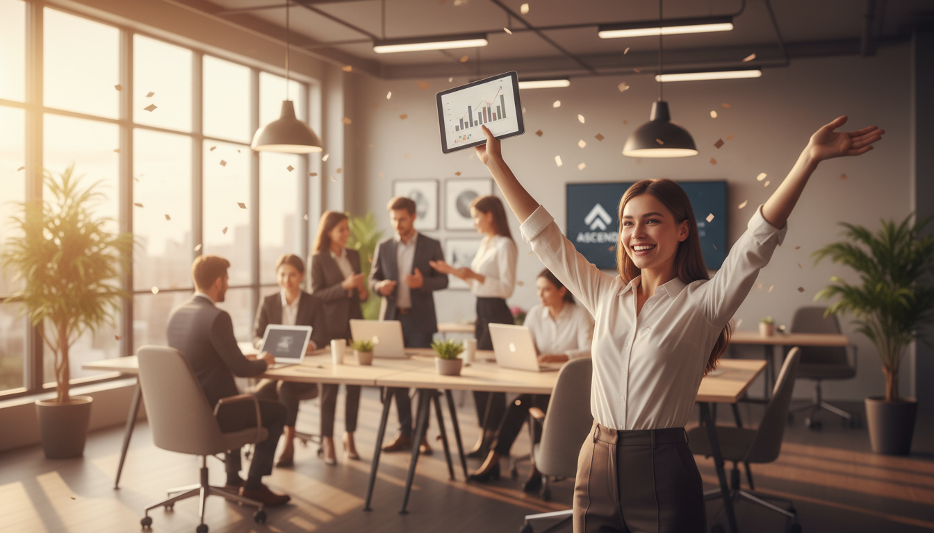 Business Erfolg Wandsbek