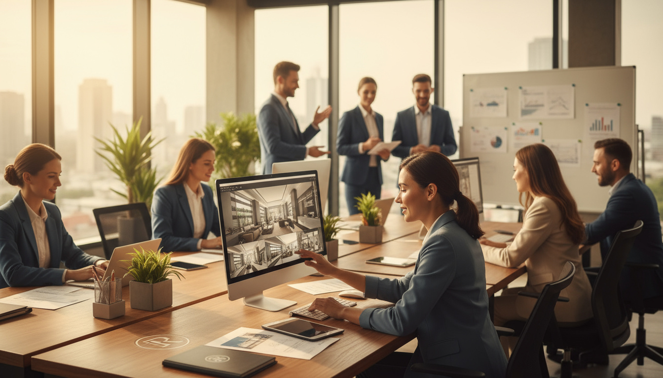 Immobilien Marketing