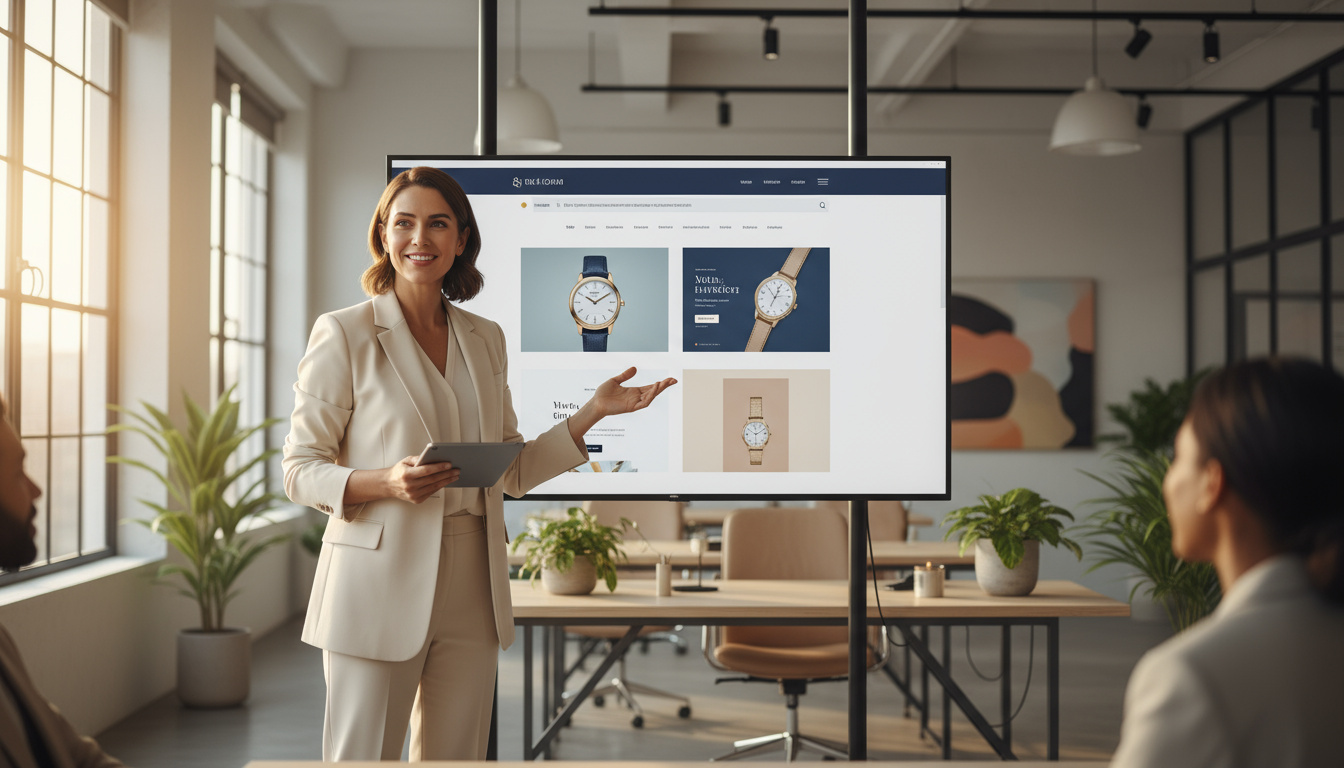 Webdesign Services Rom