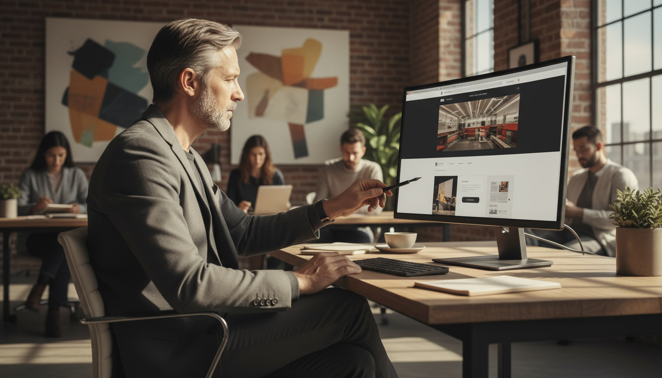 Webdesign Agentur Queens