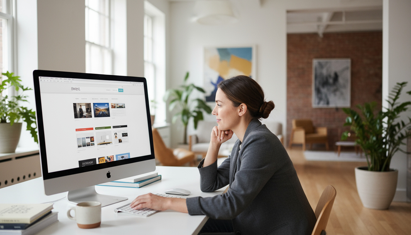 Webdesign Services Menden