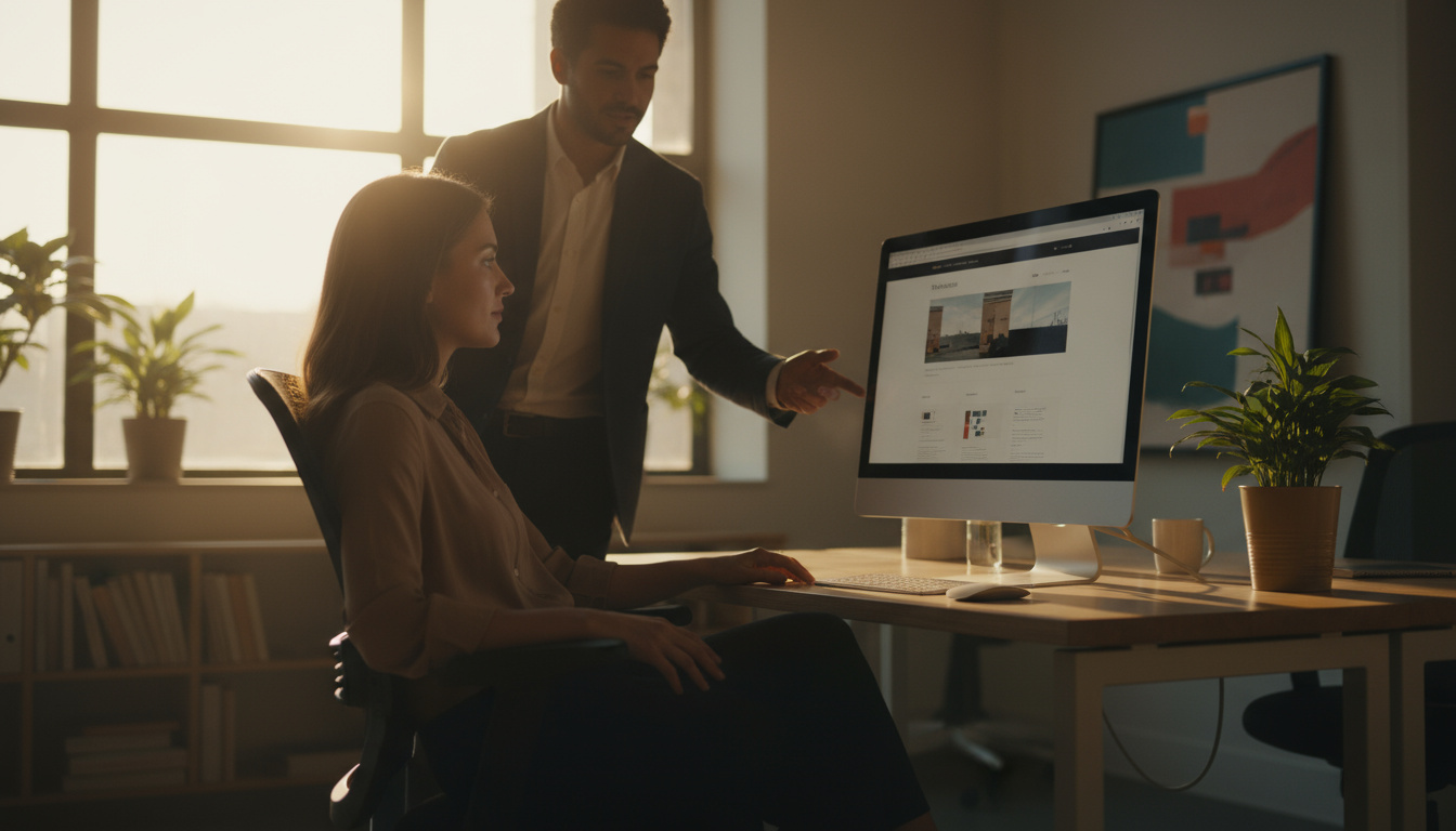 Webdesign Services Gent