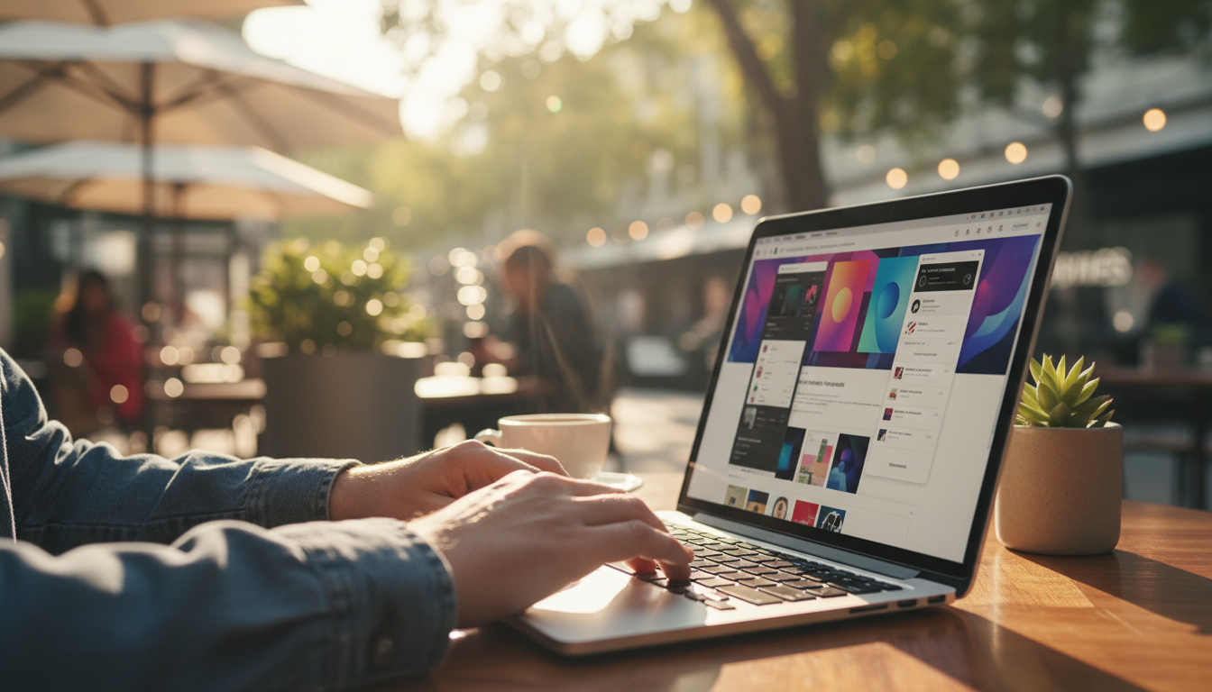 Webdesign Services Kleinzschocher