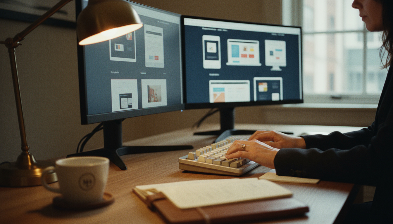 Webdesign Services Minden