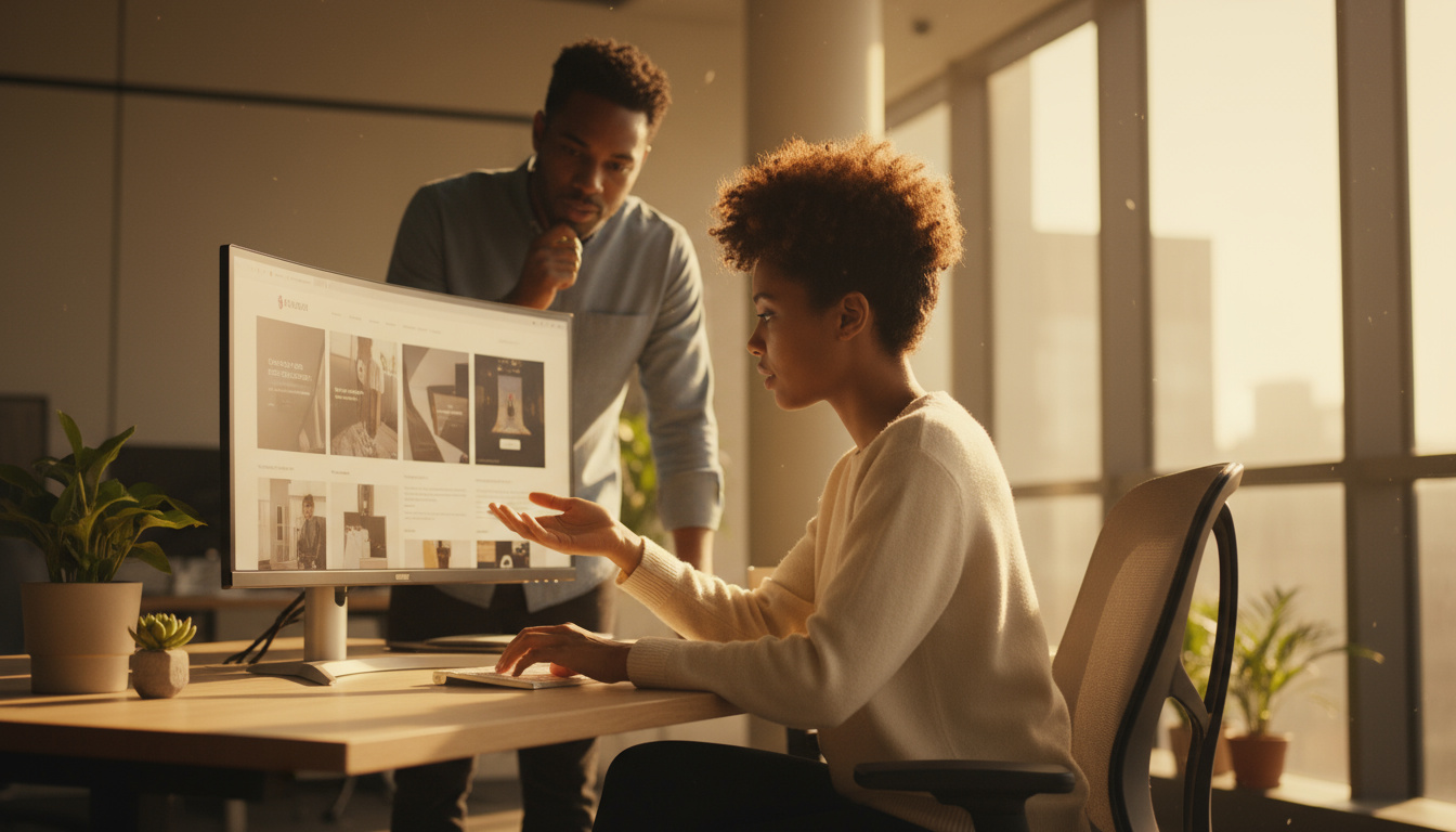 Webdesign Services Unna