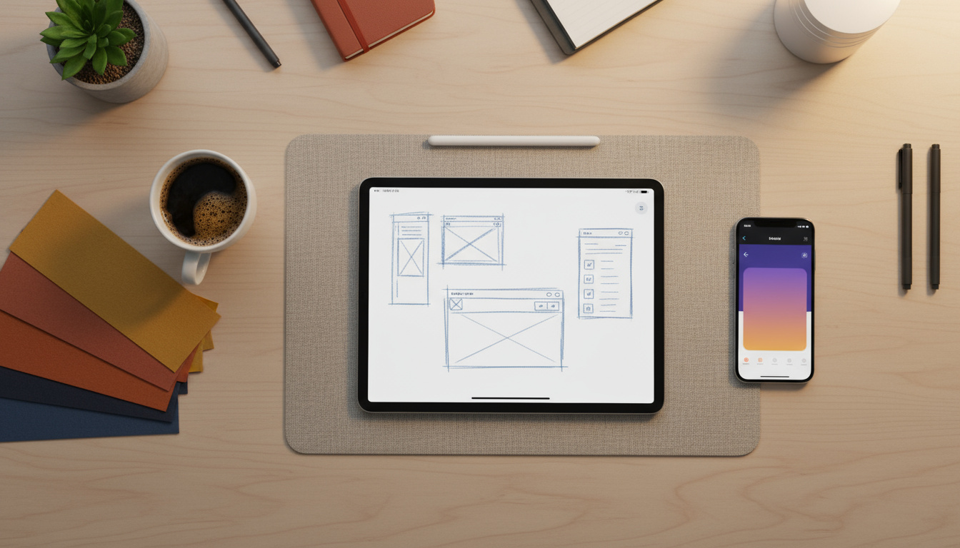 Web Design Services Großzschocher