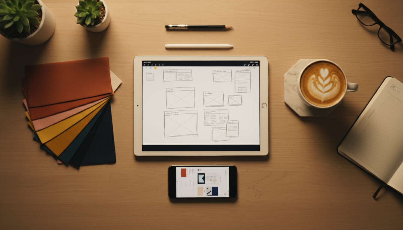 Webdesign Services Sektor 2