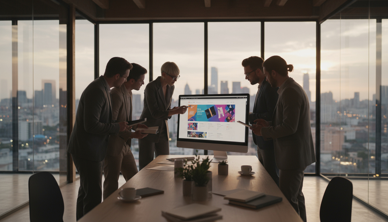 Webdesign Services Moabit