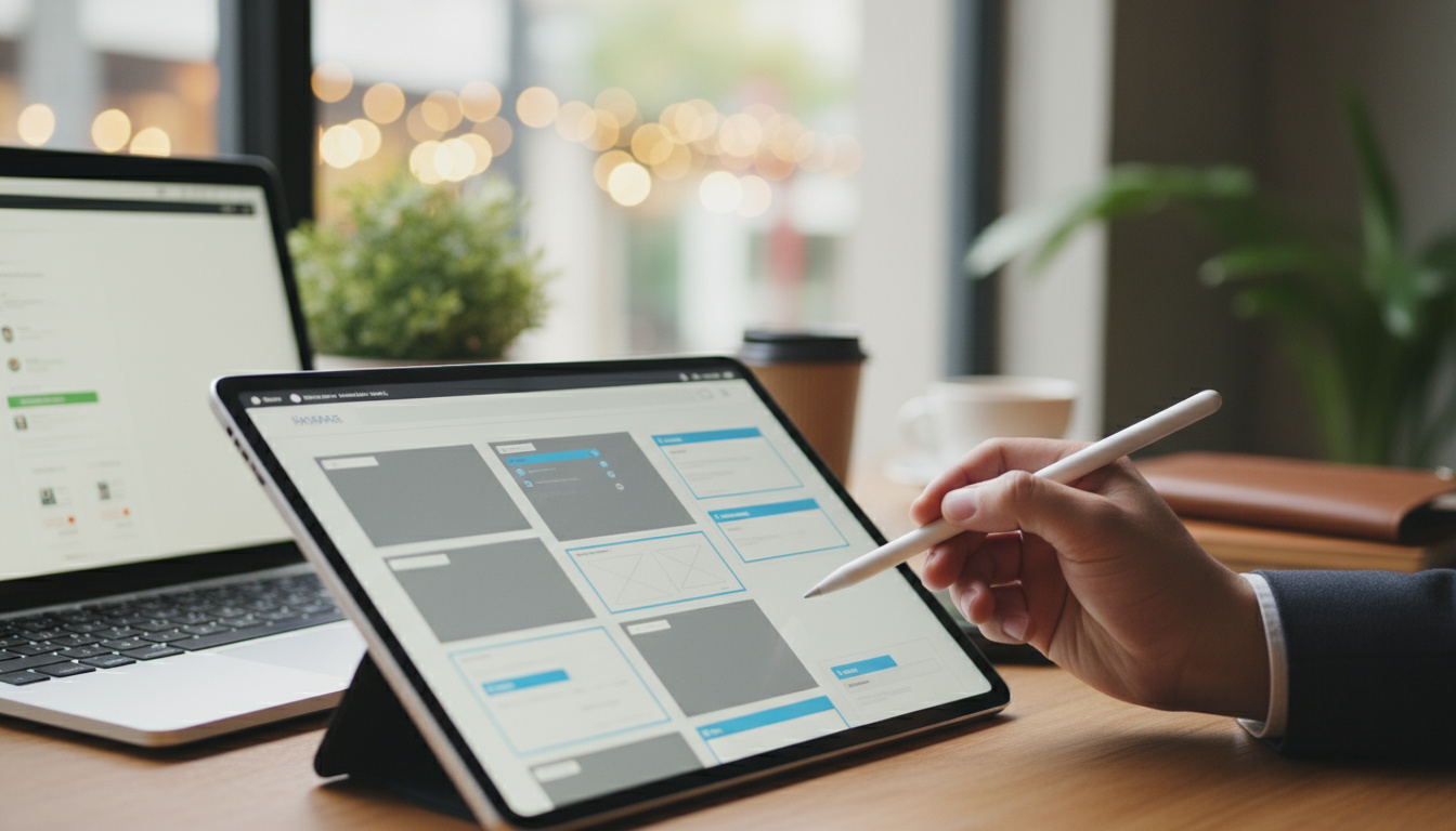 Webdesign Agentur Lyon